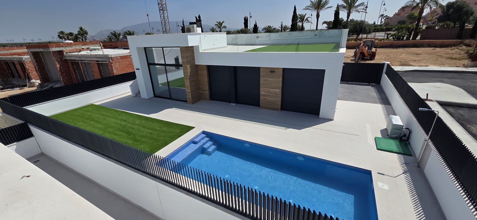 3 makuuhuone Huoneisto myytävänä paikassa Alhama de Murcia - 349 000 € (Ref: 9327444)