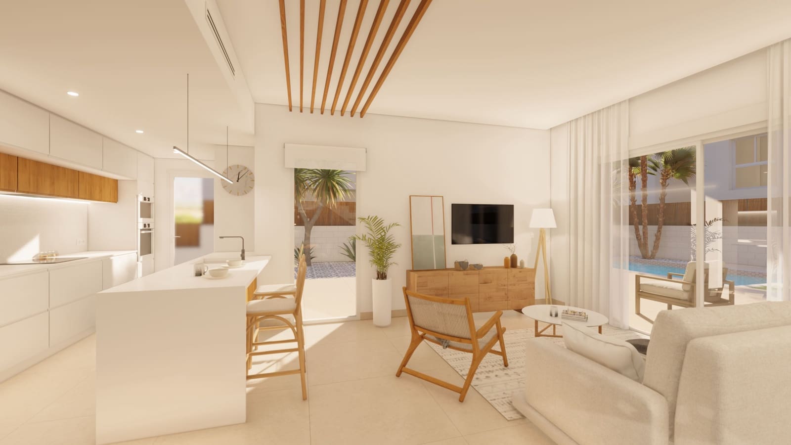 3 bedroom Villa for sale in Pilar de la Horadada - € 469,000 (Ref: 9327459)