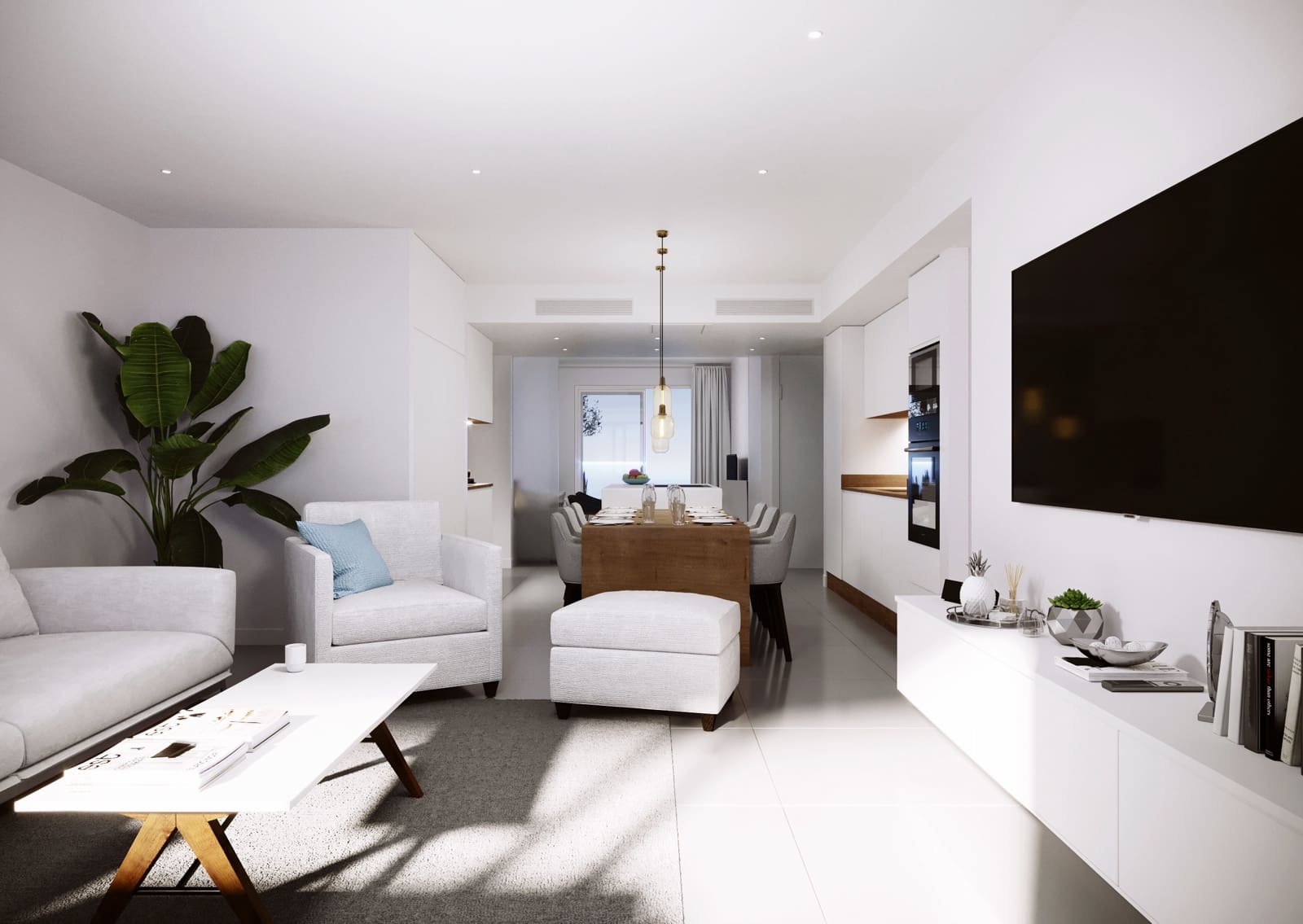 3 soverom Penthouse til salgs i La Manga del Mar Menor med svømmebasseng garasje - € 950 000 (Ref: 9327479)