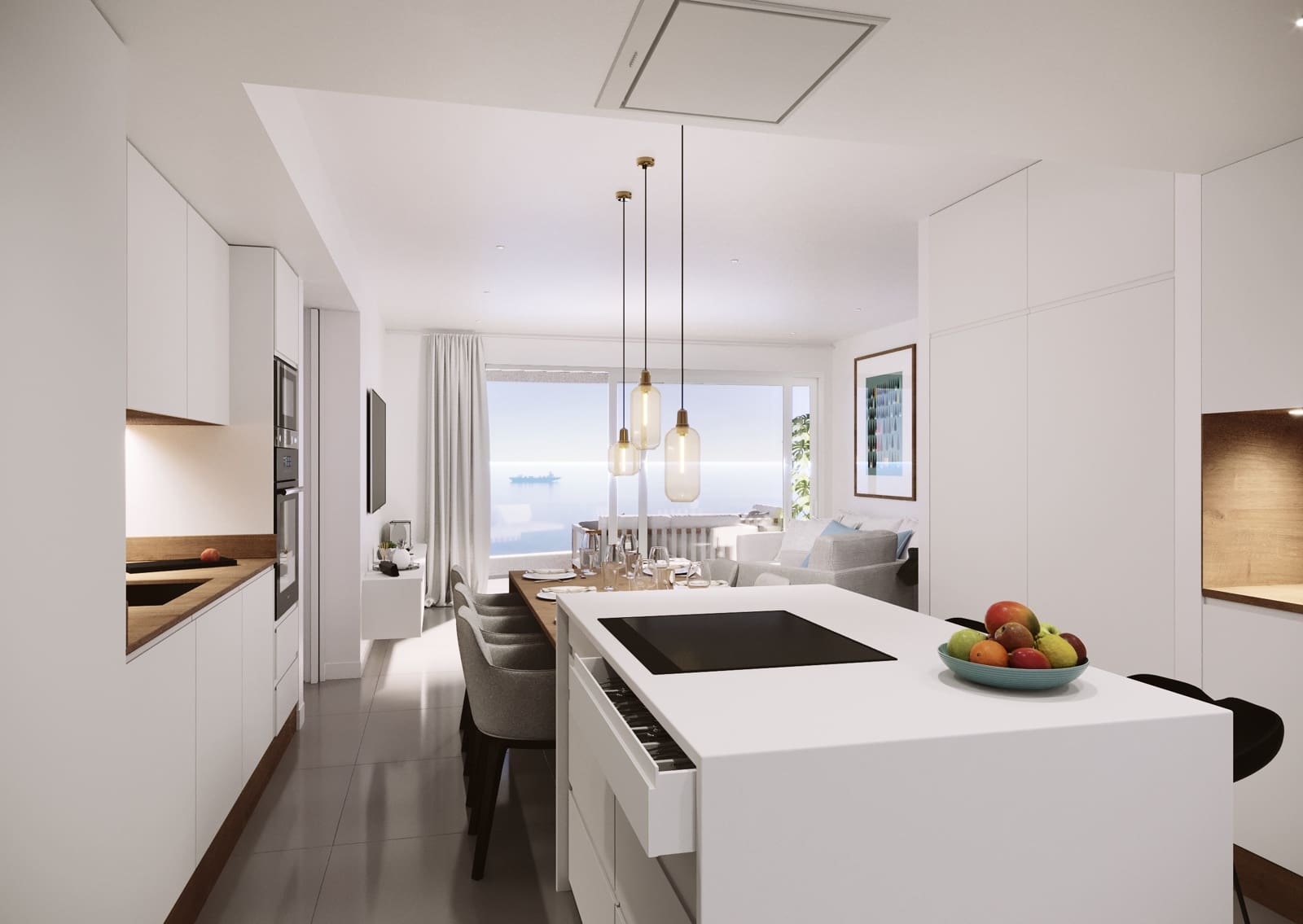 3 soveværelse Strandlejlighed til salg i La Manga del Mar Menor med swimmingpool garage - € 890.000 (Ref: 9327481)