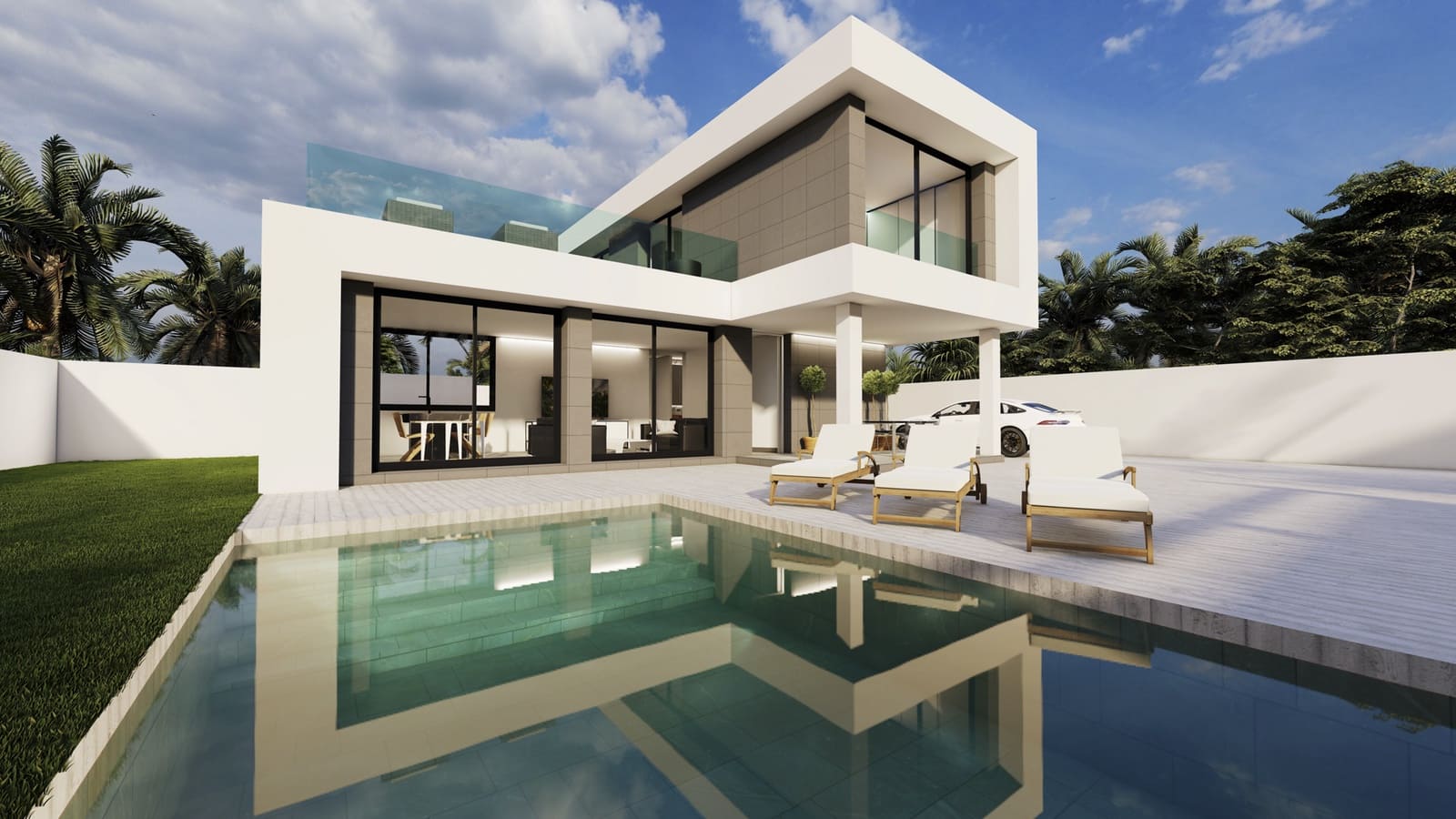 3 sypialnia Willa na sprzedaż w Ciudad Quesada - 799 900 € (Ref: 9327485)