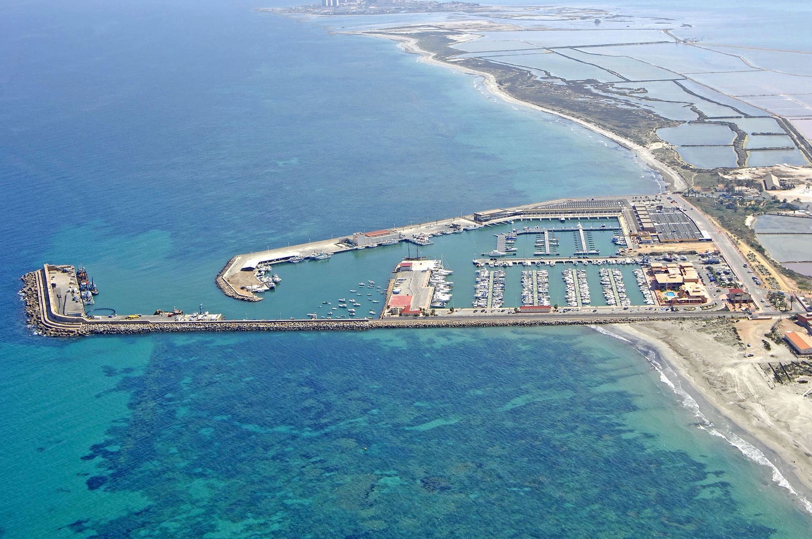 2 soveværelse Lejlighed til salg i San Pedro del Pinatar med swimmingpool garage - € 299.000 (Ref: 9327494)