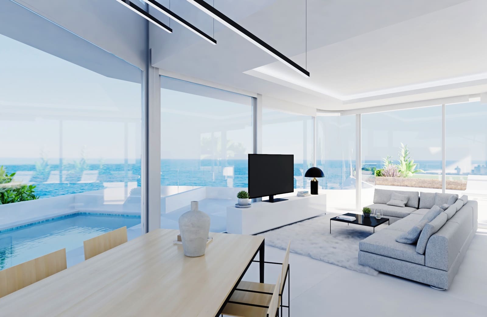 3 slaapkamer Penthouse te koop in Calpe / Calp met zwembad - € 2.150.000 (Ref: 9327503)