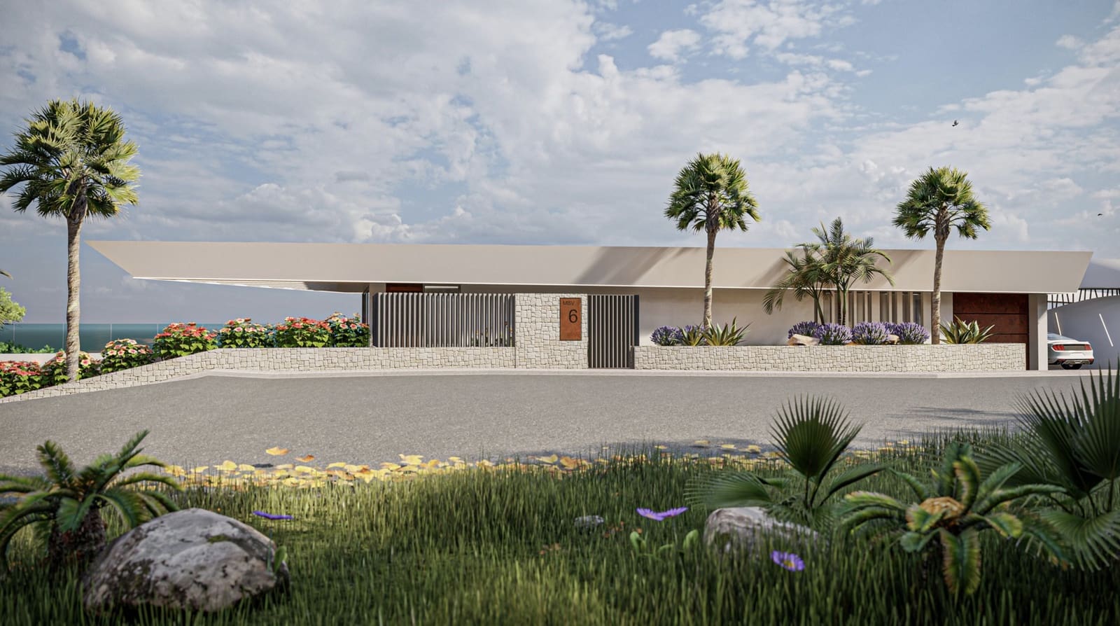 4 soveværelse Villa til salg i Calpe / Calp med swimmingpool - € 2.300.000 (Ref: 9327505)