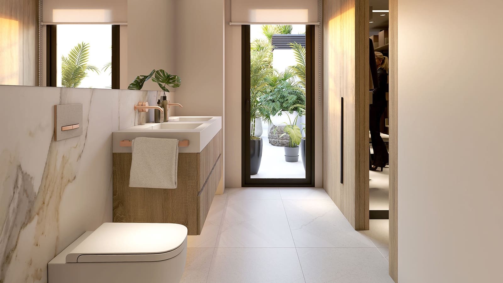 3 soverom Kjedet enebolig til salgs i Algorfa med svømmebasseng garasje - € 555 000 (Ref: 9327528)