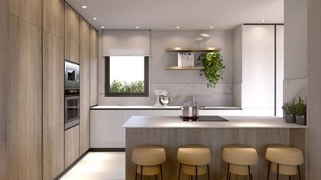 3 Zimmer Doppelhaus zu verkaufen in Algorfa mit Pool Garage - 555.000 € (Ref: 9327528)