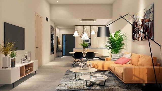 2 sovrum Hus till salu i Algorfa med pool garage - 323 900 € (Ref: 9327530)