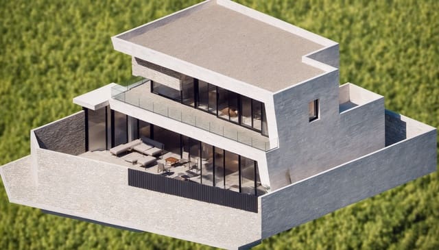 Chalet de 3 habitaciones en Benijófar en venta - 563.000 € (Ref: 9327549)