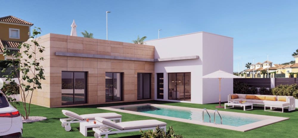 3 sypialnia Willa na sprzedaż w Mazarron - 249 900 € (Ref: 9327579)