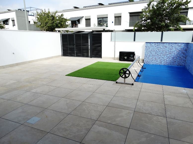 3 bedroom Townhouse for sale in Pilar de la Horadada with pool - € 379,900 (Ref: 9327600)