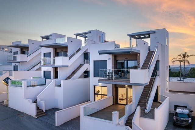 2 soveværelse Bungalow til salg i San Miguel de Salinas med swimmingpool garage - € 375.000 (Ref: 9327624)