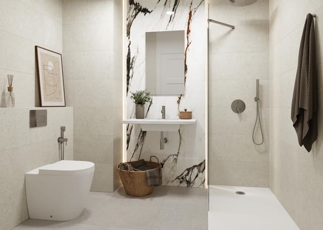 3 soveværelse Lejlighed til salg i Las Marinas - Pueblo Laguna, Vera med swimmingpool - € 426.600 (Ref: 9327626)