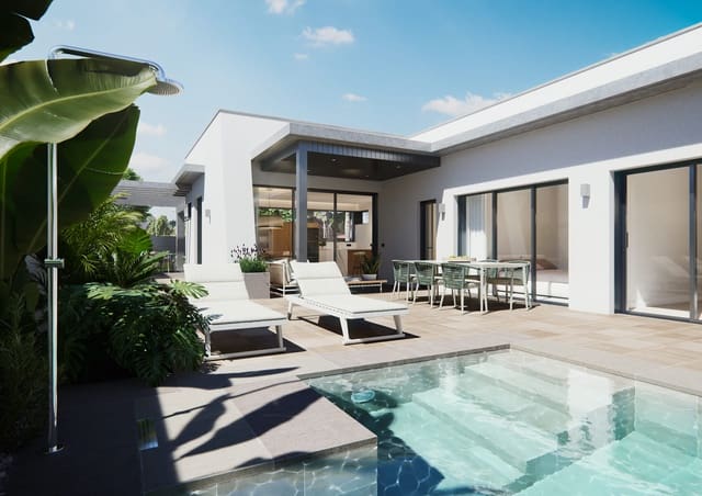3 soveværelse Villa til salg i Santiago de la Ribera, San Javier - € 1.250.000 (Ref: 9327638)