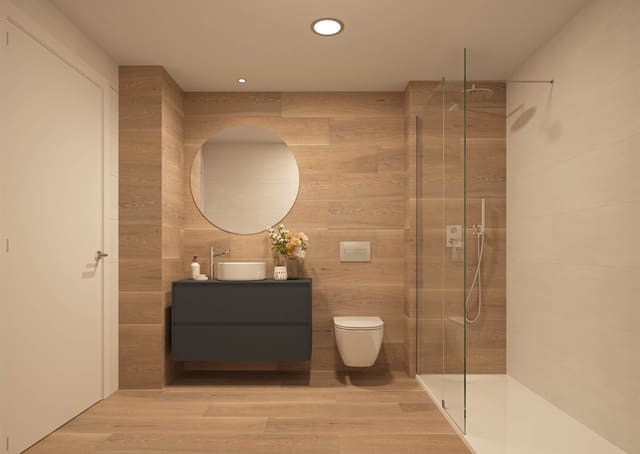 2 soverom Penthouse til salgs i El Vergel / Verger med svømmebasseng garasje - € 384 000 (Ref: 9327676)