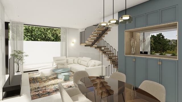 3 sypialnia Willa na sprzedaż w Polop - 725 000 € (Ref: 9327682)