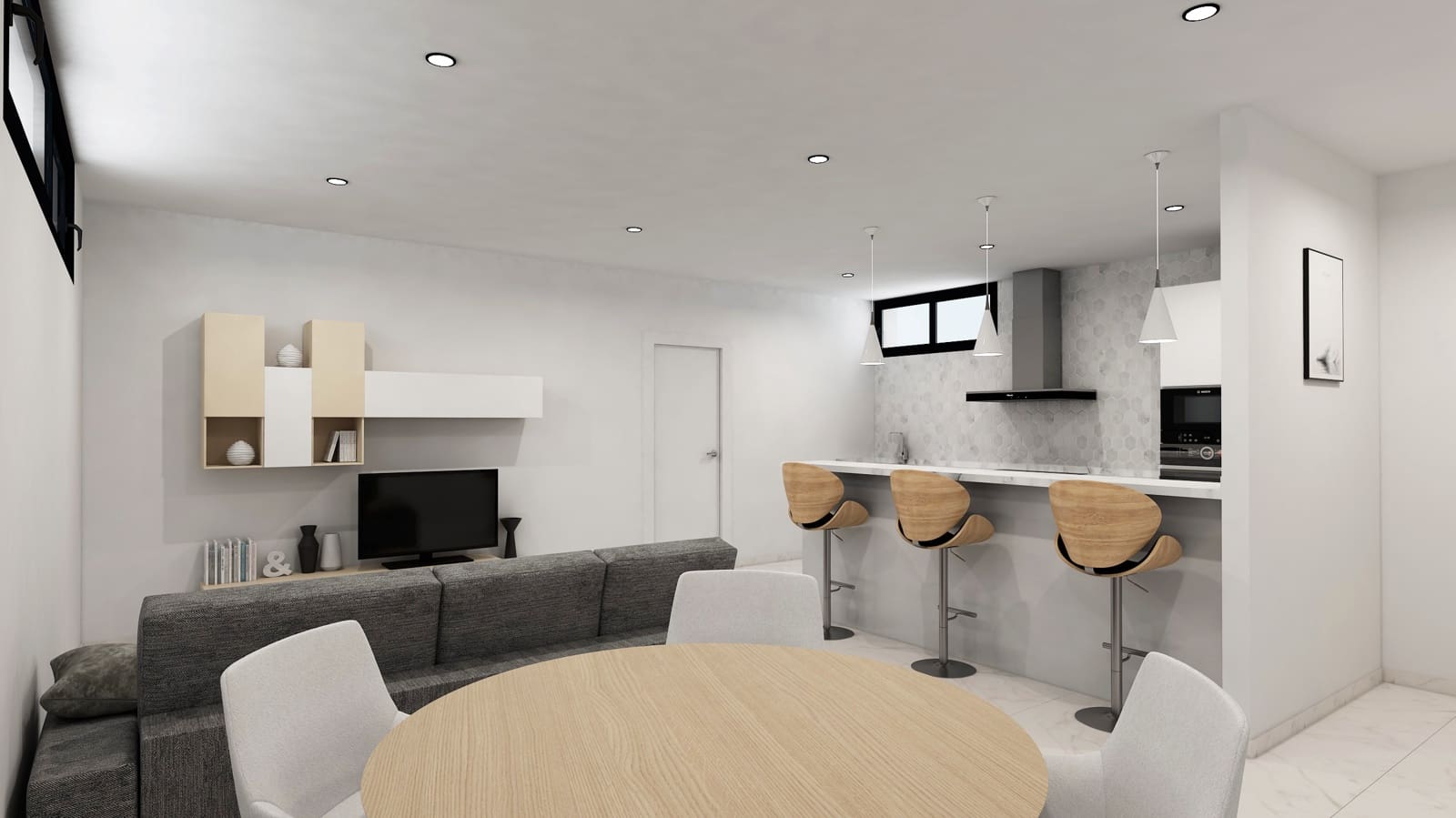 3 soverom Villa til salgs i La Nucia med garasje - € 600 000 (Ref: 9327692)