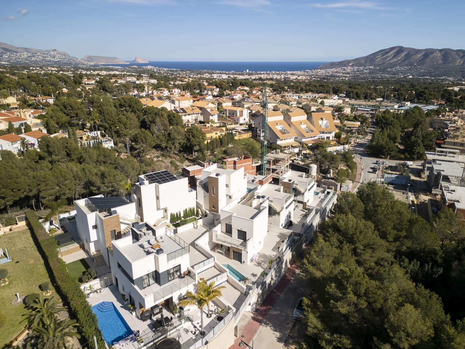 3 soverom Villa til salgs i La Nucia med garasje - € 600 000 (Ref: 9327692)