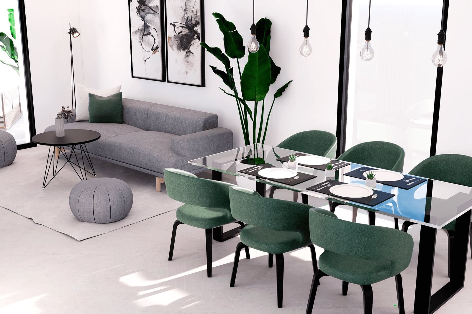 Ático de 2 habitaciones en Finestrat en venta con piscina - 359.900 € (Ref: 9327696)