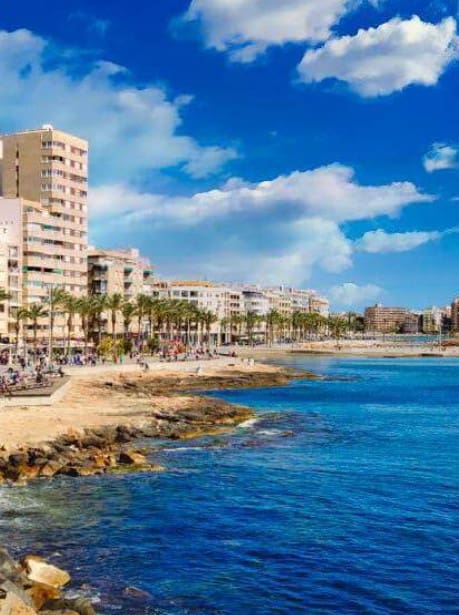 3 sypialnia Apartament na sprzedaż w Torrevieja z basenem - 364 000 € (Ref: 9327729)