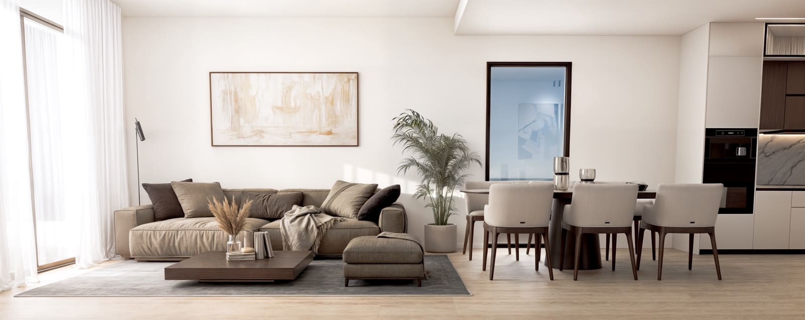 2 sovrum Lägenhet till salu i Finestrat med pool - 279 900 € (Ref: 9327740)