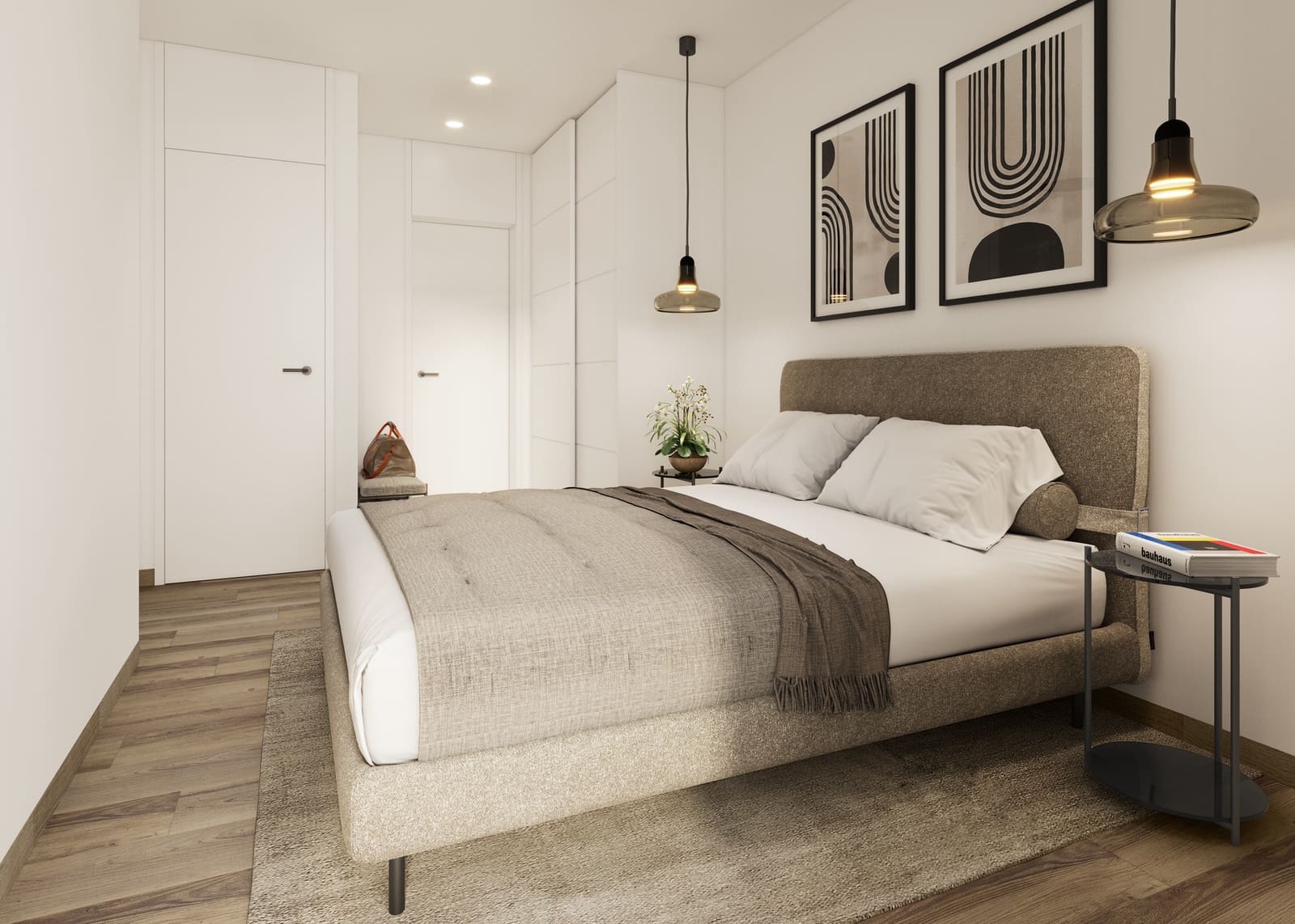 2 chambre Penthouse à vendre à Atamaria avec piscine garage - 538 000 € (Ref: 9327784)