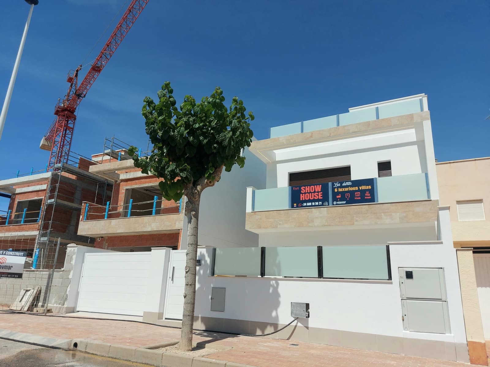 3 slaapkamer Rijtjeshuis te koop in San Pedro del Pinatar - € 419.900 (Ref: 9327807)