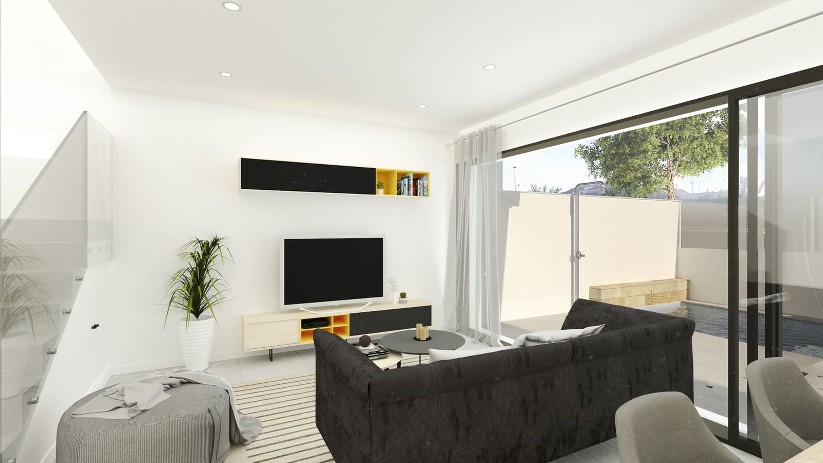 3 slaapkamer Rijtjeshuis te koop in San Pedro del Pinatar - € 419.900 (Ref: 9327807)