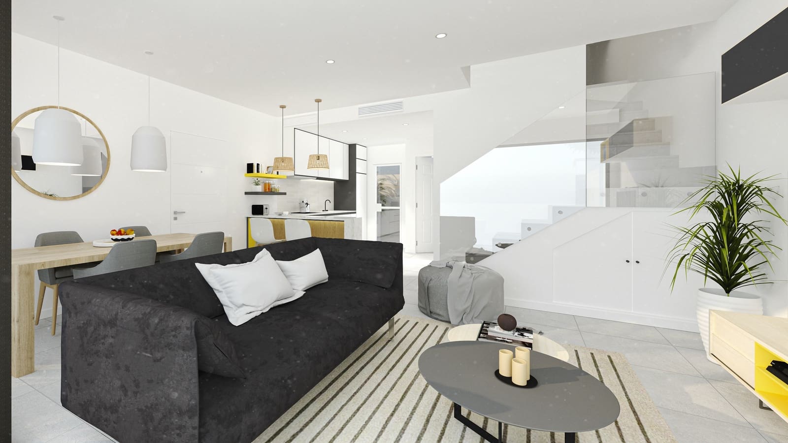 3 slaapkamer Rijtjeshuis te koop in San Pedro del Pinatar - € 419.900 (Ref: 9327807)