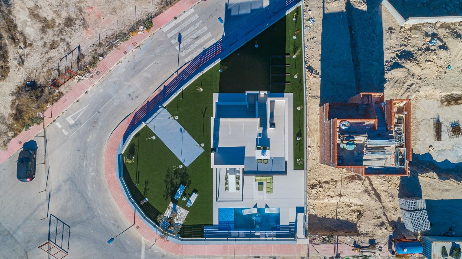 3 soveværelse Villa til salg i Muchamiel / Mutxamel med garage - € 450.000 (Ref: 9327819)