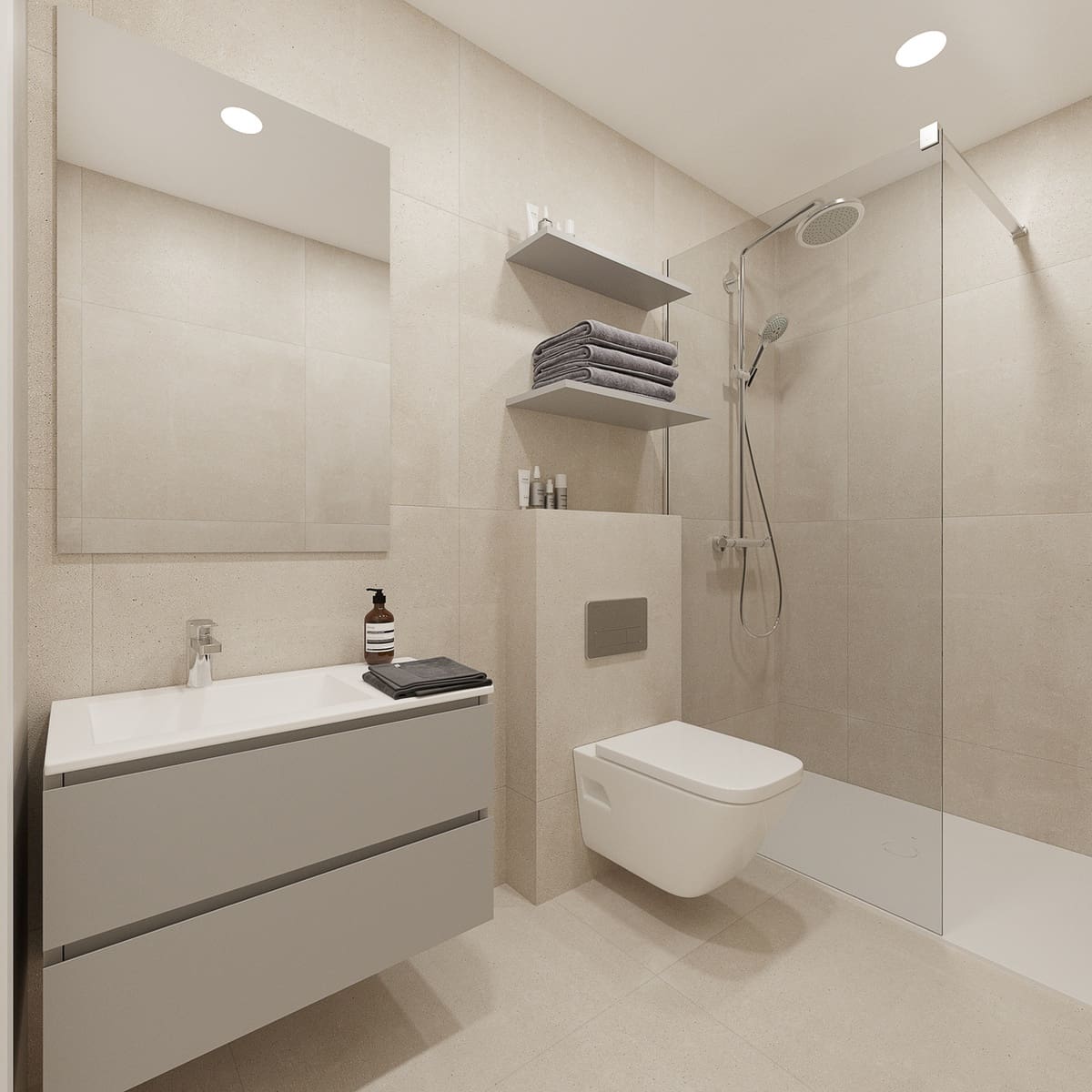 3 sypialnia Penthouse na sprzedaż w Santa Pola z basenem garażem - 495 000 € (Ref: 9327836)