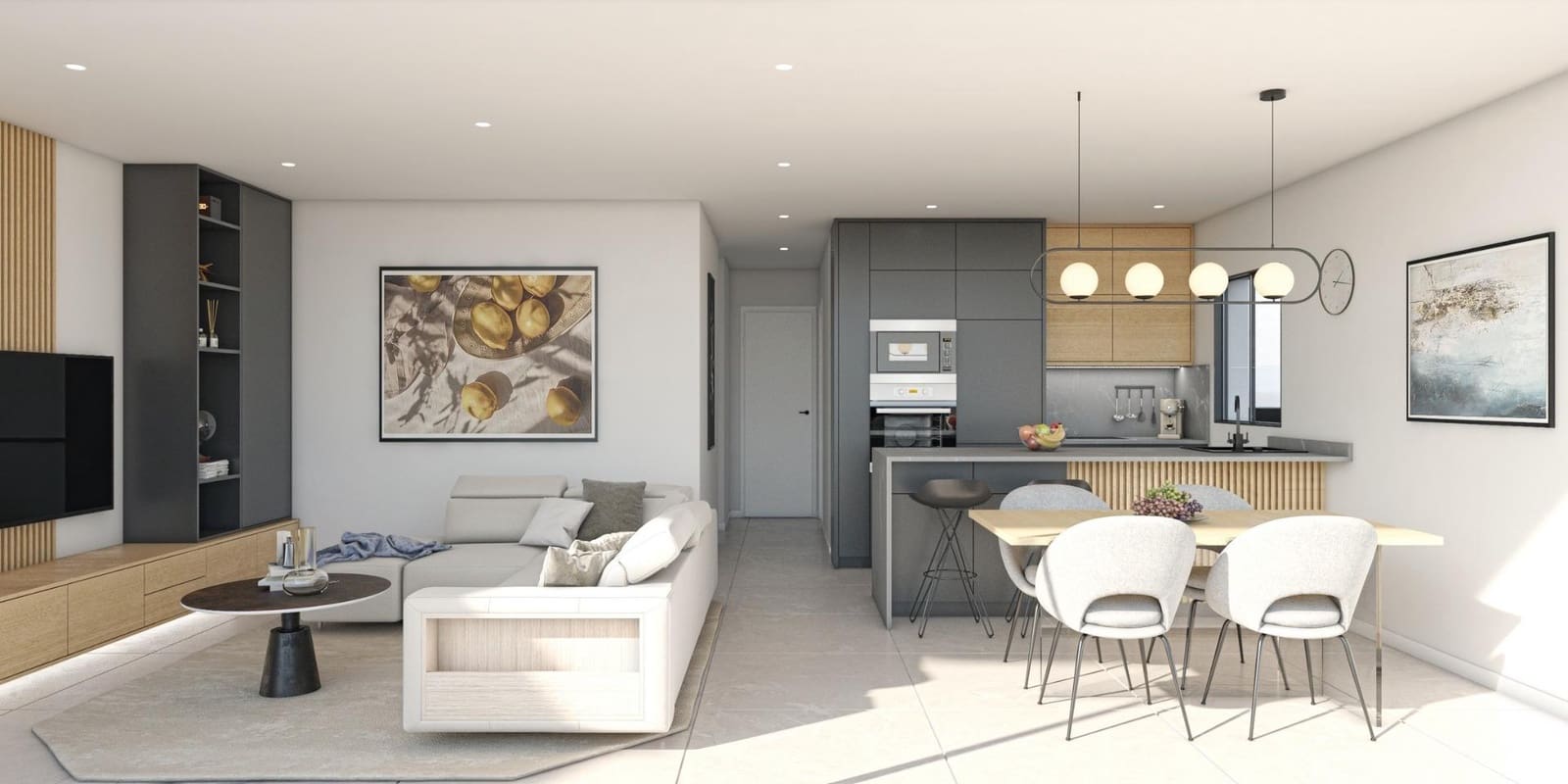 3 soveværelse Bungalow til salg i Condado de Alhama med swimmingpool - € 287.000 (Ref: 9327905)