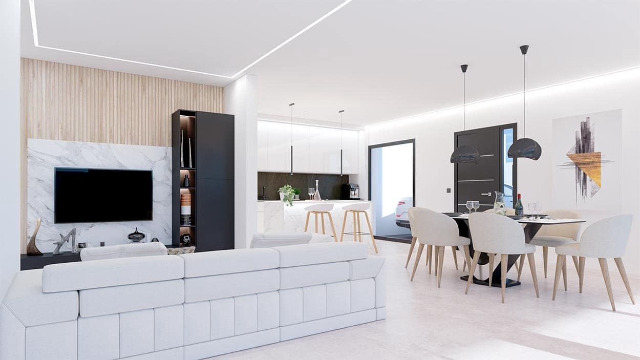 3 sypialnia Willa na sprzedaż w San Pedro del Pinatar - 578 000 € (Ref: 9327908)