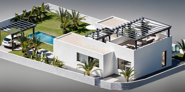 3 Zimmer Villa zu verkaufen in Benijófar - 531.000 € (Ref: 9327923)