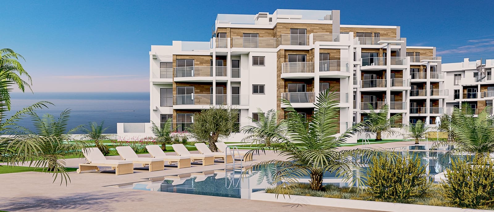 2 bedroom Apartment for sale in Denia with pool - € 355,000 (Ref: 9327928)