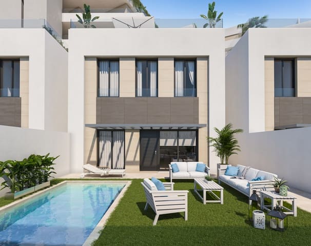3 sovrum Lägenhet till salu i El Hornillo, Aguilas med pool - 288 000 € (Ref: 9327929)