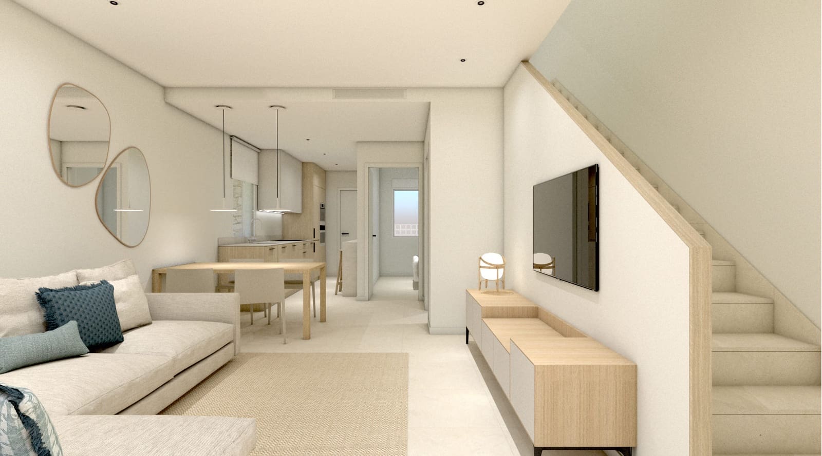 2 sypialnia Apartament na sprzedaż w Torre de la Horadada z basenem - 375 000 € (Ref: 9327956)