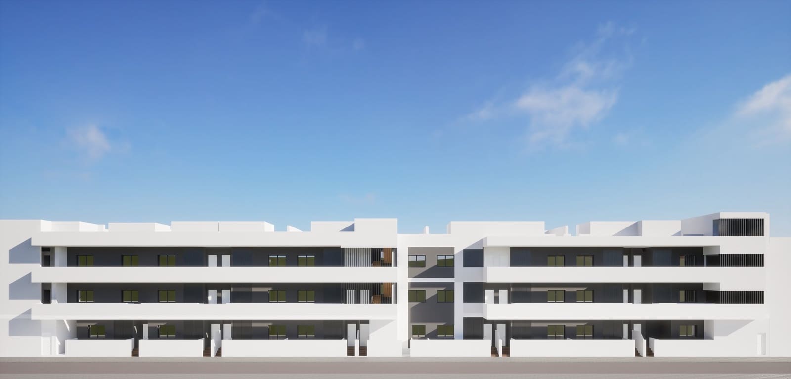 3 soveværelse Penthouse til salg i Benijofar med swimmingpool garage - € 466.000 (Ref: 9328068)
