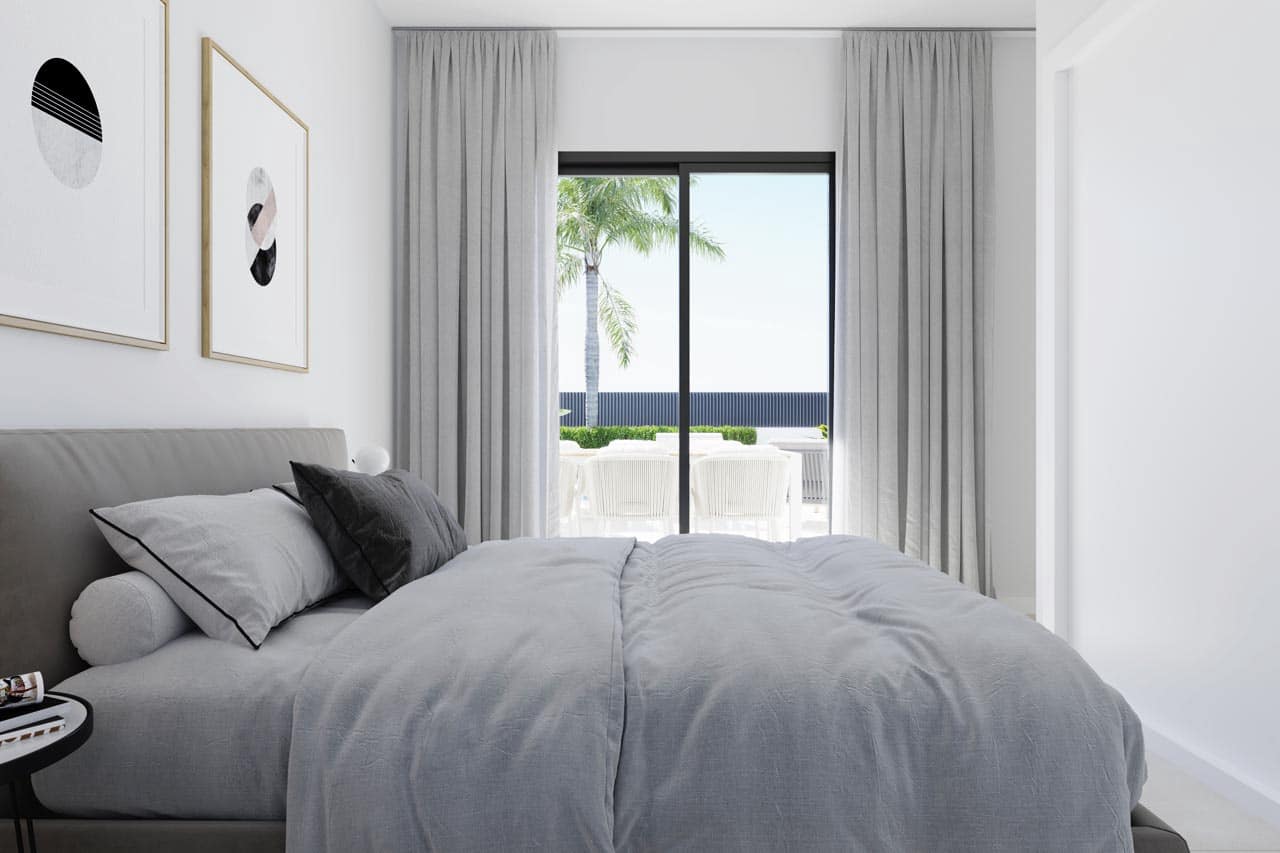 2 soverom Penthouse til salgs i Torrevieja med svømmebasseng garasje - € 309 000 (Ref: 9328078)