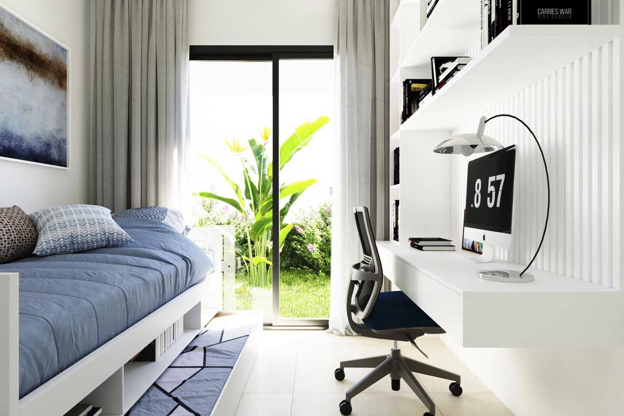 2 soverom Penthouse til salgs i Torrevieja med svømmebasseng garasje - € 309 000 (Ref: 9328078)