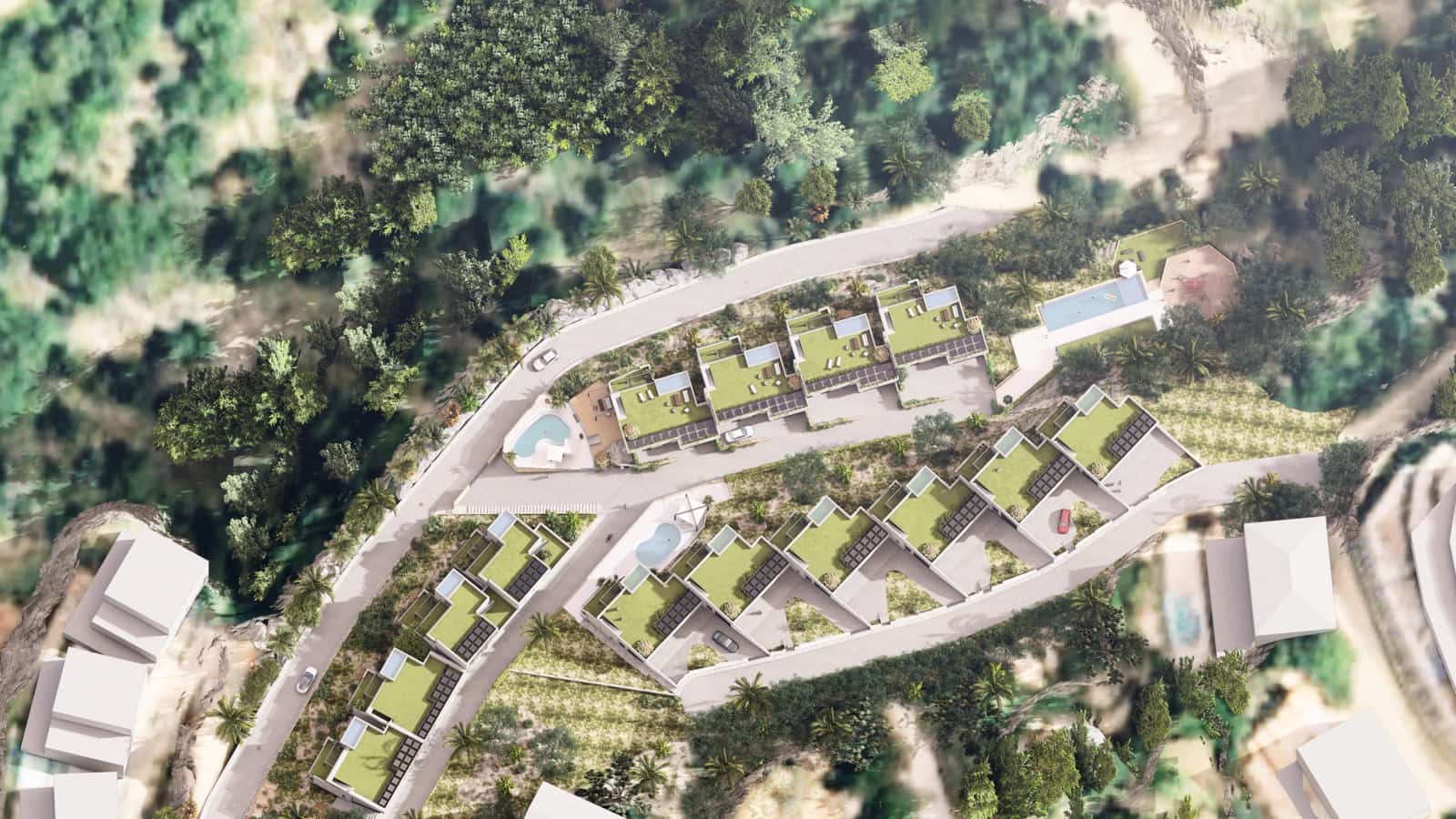 4 soveværelse Villa til salg i Altea med swimmingpool garage - € 1.112.400 (Ref: 9328109)