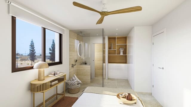 2 sypialnia Apartament na sprzedaż w Las Lomas de Rame - Bahía Bella, Los Alcázares z basenem garażem - 299 000 € (Ref: 9328119)