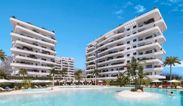 3 sypialnia Apartament na sprzedaż w Platja Vila Joiosa - Platja de Torres, La Villajoyosa / Vila Joiosa z basenem garażem - 457 000 € (Ref: 9328132)
