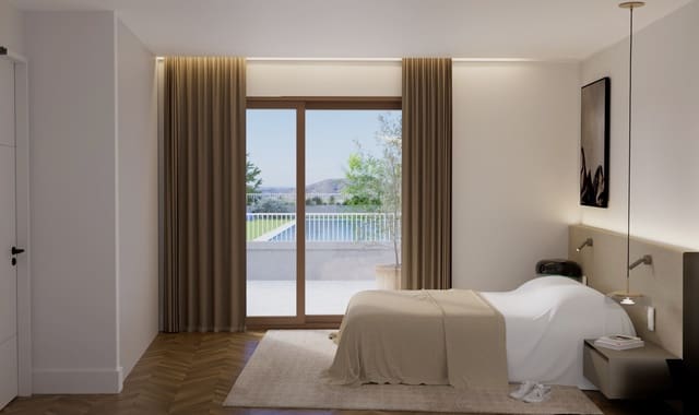 3 slaapkamer Appartement te koop in Hondón de las Nieves met zwembad - € 280.000 (Ref: 9328161)