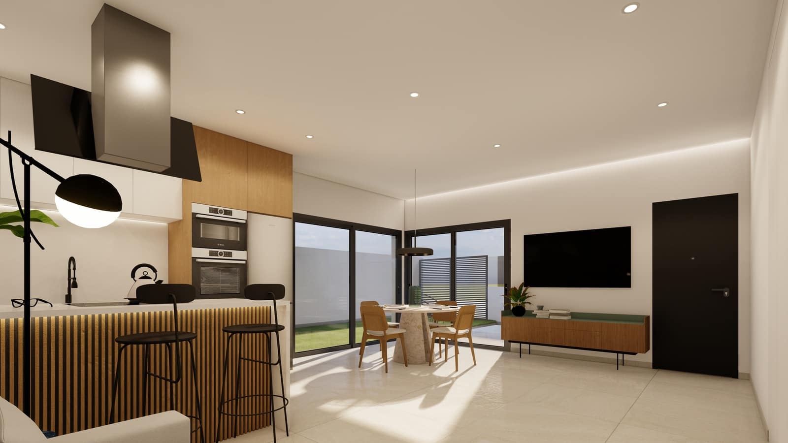 2 bedroom Bungalow for sale in San Pedro del Pinatar with pool - € 258,900 (Ref: 9328174)