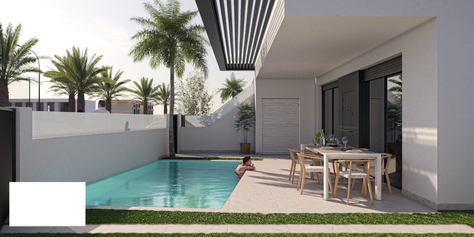 3 soverom Bungalow til salgs i San Pedro del Pinatar - € 449 000 (Ref: 9328232)