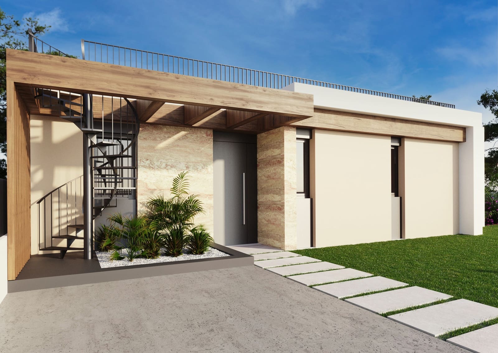 3 sypialnia Willa na sprzedaż w Polop - 545 000 € (Ref: 9328258)