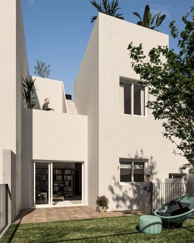 3 slaapkamer Huis te koop in Monforte del Cid met zwembad garage - € 330.000 (Ref: 9328260)