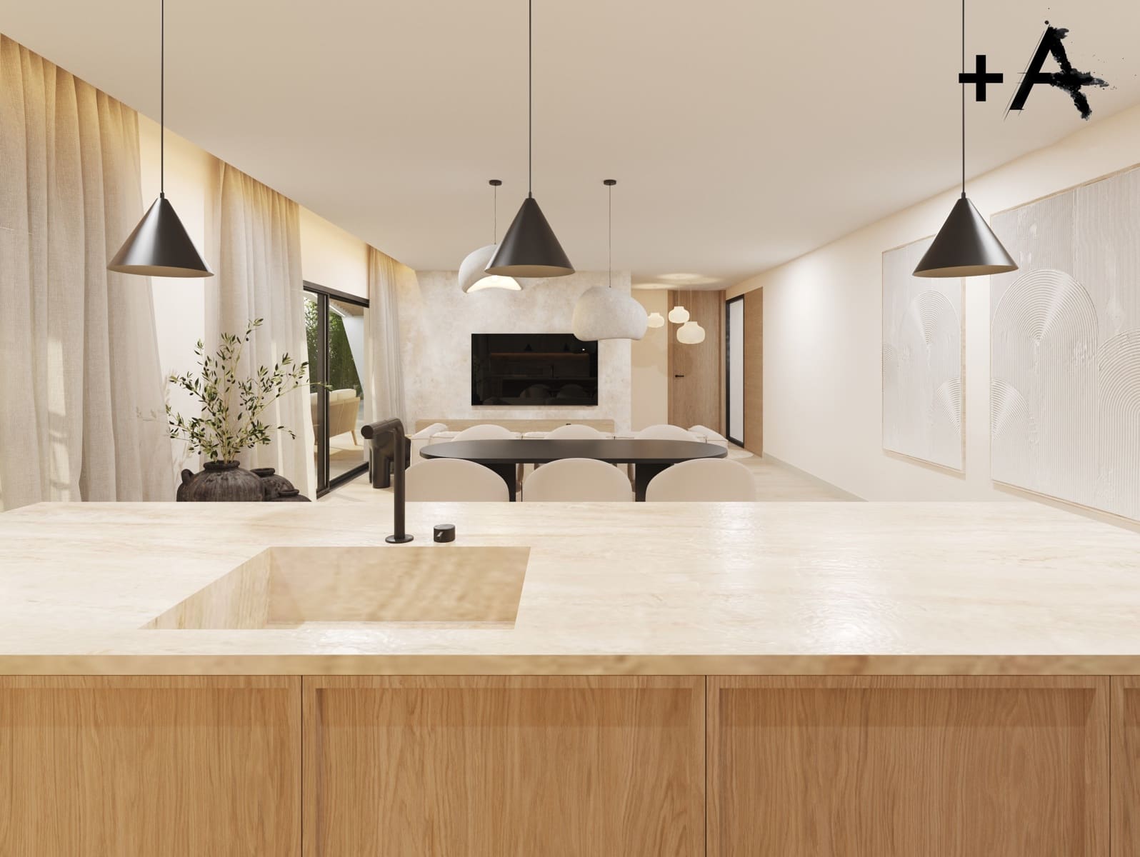 4 soveværelse Villa til salg i Polop - € 800.000 (Ref: 9328302)