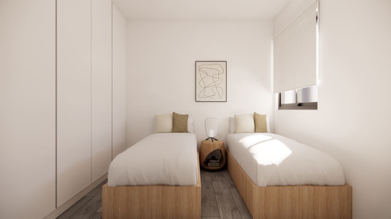 2 sypialnia Apartament na sprzedaż w Torre de la Horadada z basenem - 295 900 € (Ref: 9352691)