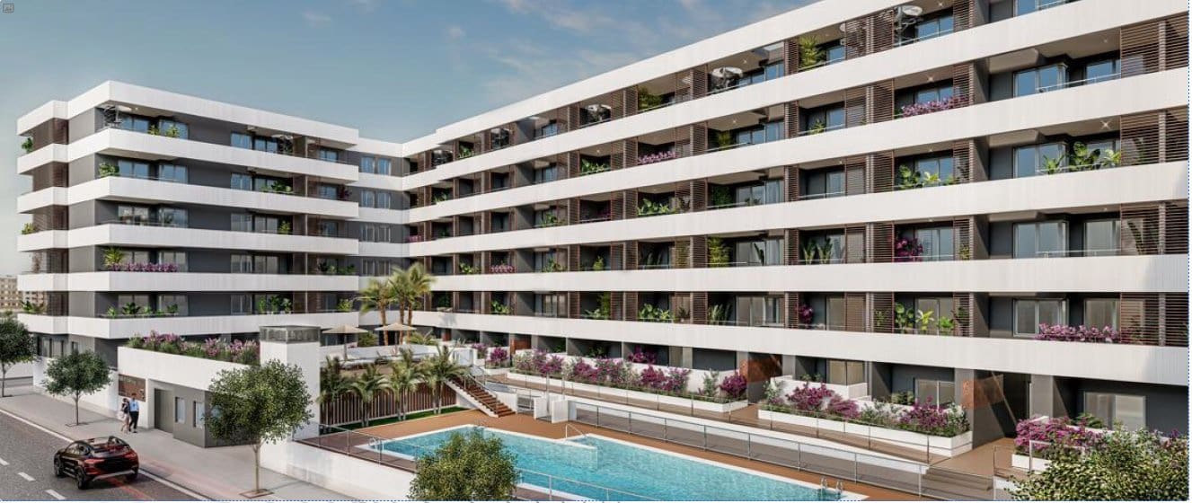 3 soverom Penthouse til salgs i Aguilas med svømmebasseng - € 462 500 (Ref: 9352717)